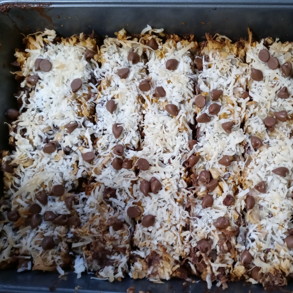 Seven Layer Bars