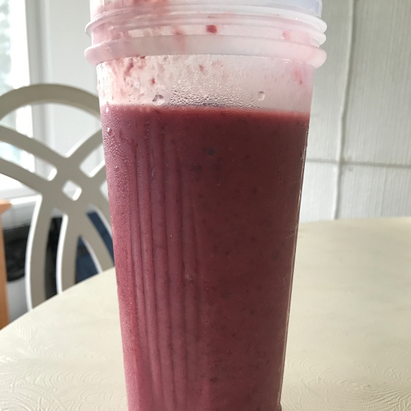 Cherry Berry Coconut Limeade Smoothie