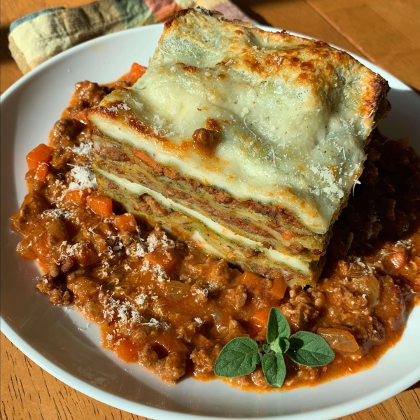 Lasagne Verdi alla Bolognese