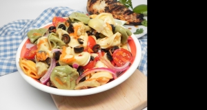 Easy Tortellini Salad