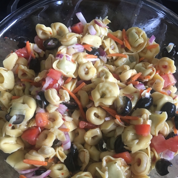 Easy Tortellini Salad