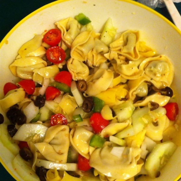 Easy Tortellini Salad