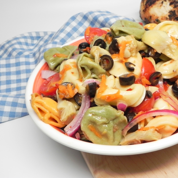 Easy Tortellini Salad