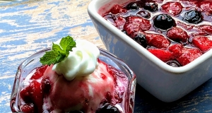 Mixed Berry Compote