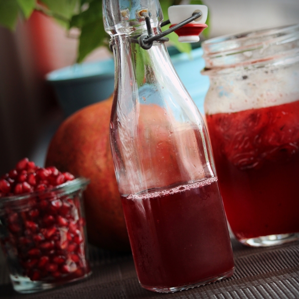 Homemade Grenadine