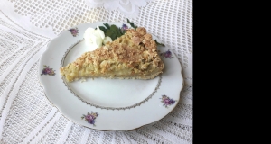 Rhubarb Custard Pie II