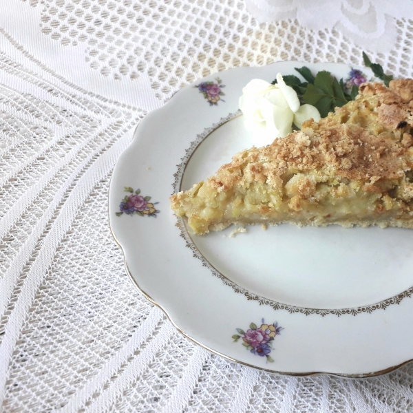 Rhubarb Custard Pie II