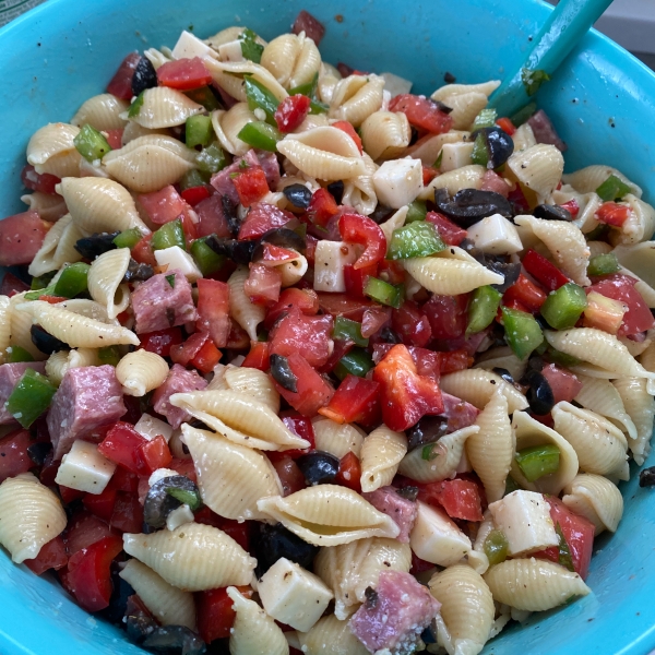 Antipasto Pasta Salad