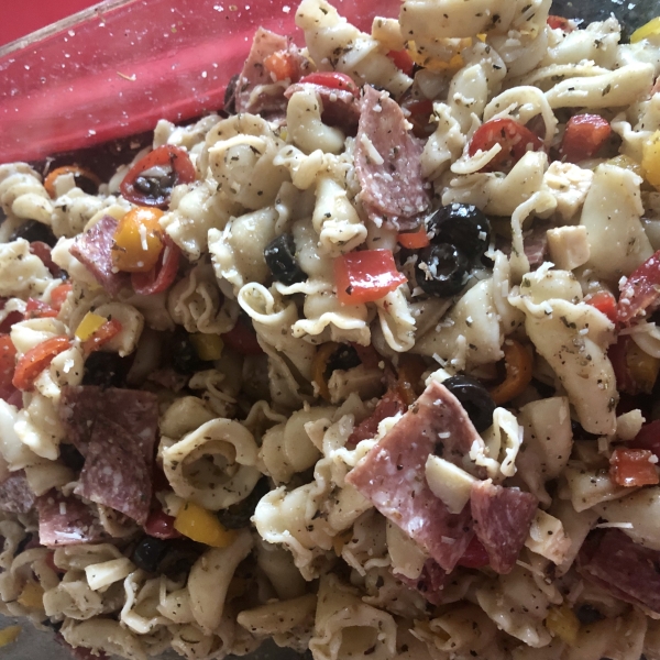 Antipasto Pasta Salad