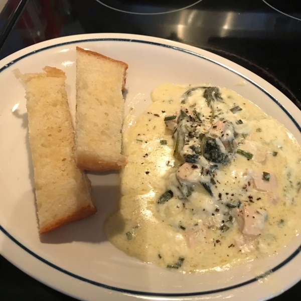 Spinach and Chicken Casserole