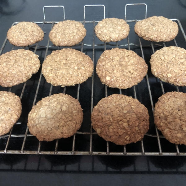 Toasted Oats Cookies