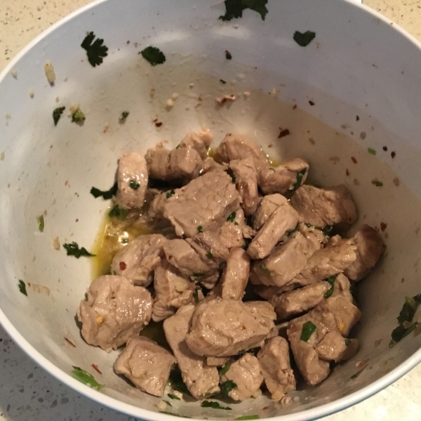 Pork in Olive Oil Marinade