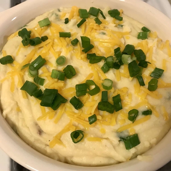 Loaded Mashed Potatoes