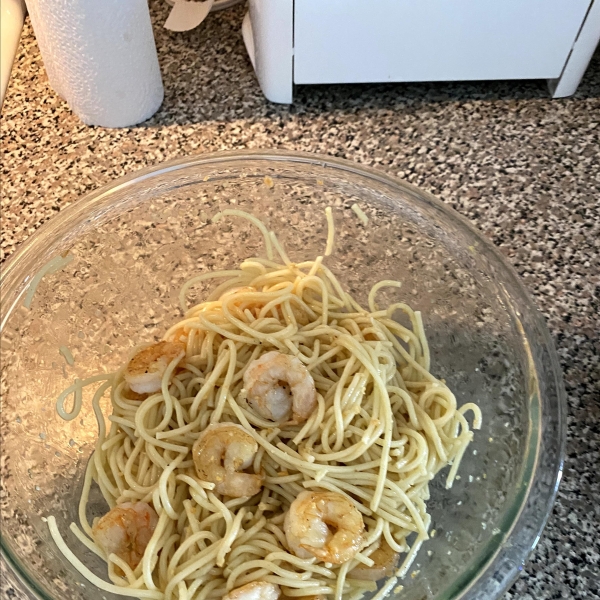 Garlic Shrimp Pasta