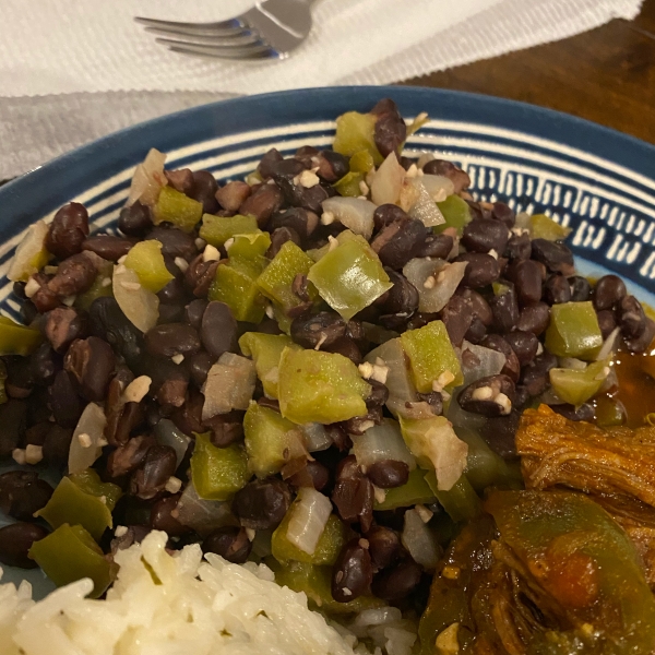 Cuban-Style Black Beans
