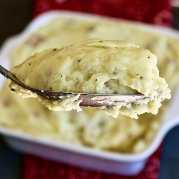 Garlic Mashed Potatoes Secret Recipe