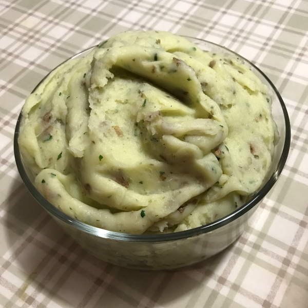 Garlic Mashed Potatoes Secret Recipe
