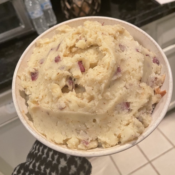 Garlic Mashed Potatoes Secret Recipe