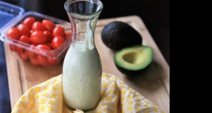 Easy Avocado-Lime Ranch Dressing