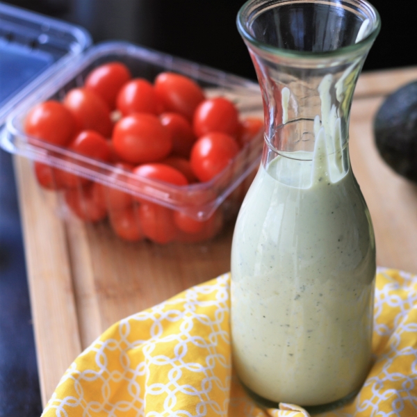 Easy Avocado-Lime Ranch Dressing