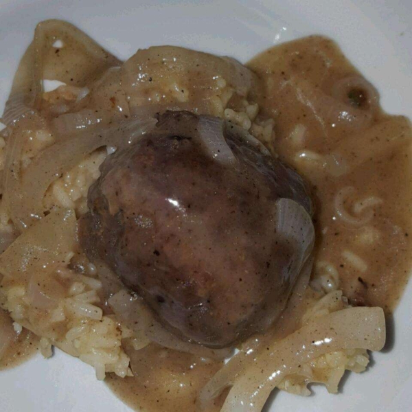 Mum's Swedish Meatballs