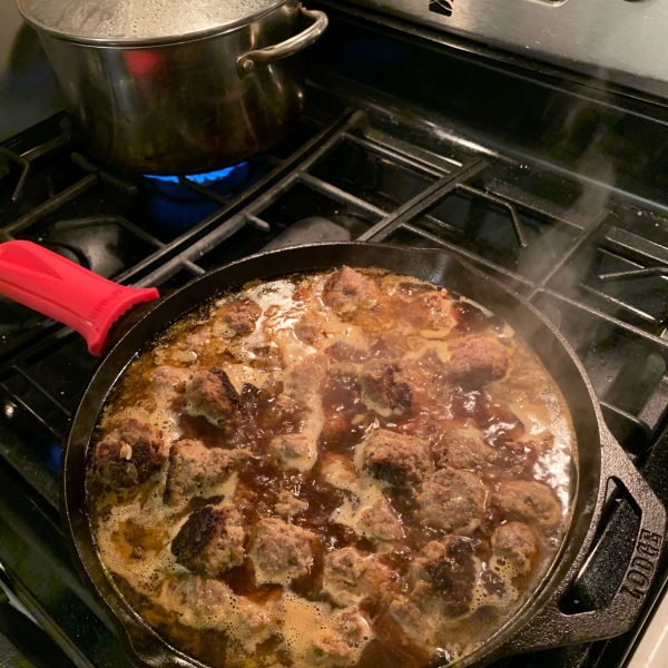 Mum's Swedish Meatballs