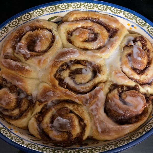 Soft Cinnamon Rolls