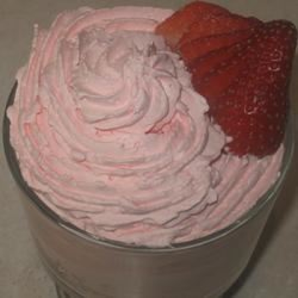 Strawberry Mousse