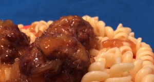 Slow Cooker Hawaiian Meatballs