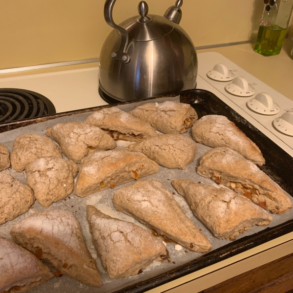 Sourdough Scones