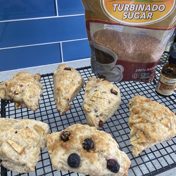 Sourdough Scones