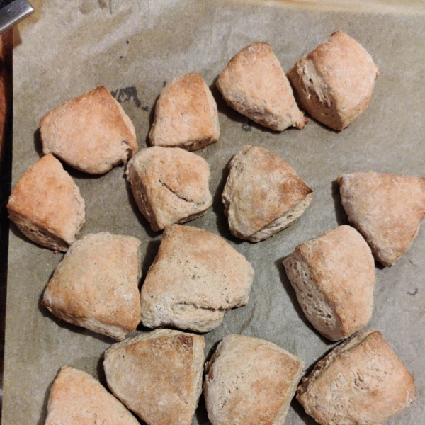 Sourdough Scones