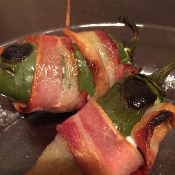 Rob's Screaming Stuffed Jalapeno Peppers