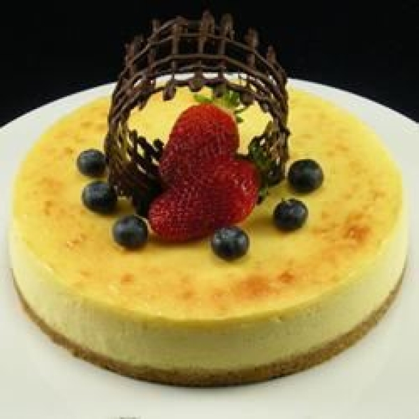 White Chocolate and Passion Fruit Cheesecake