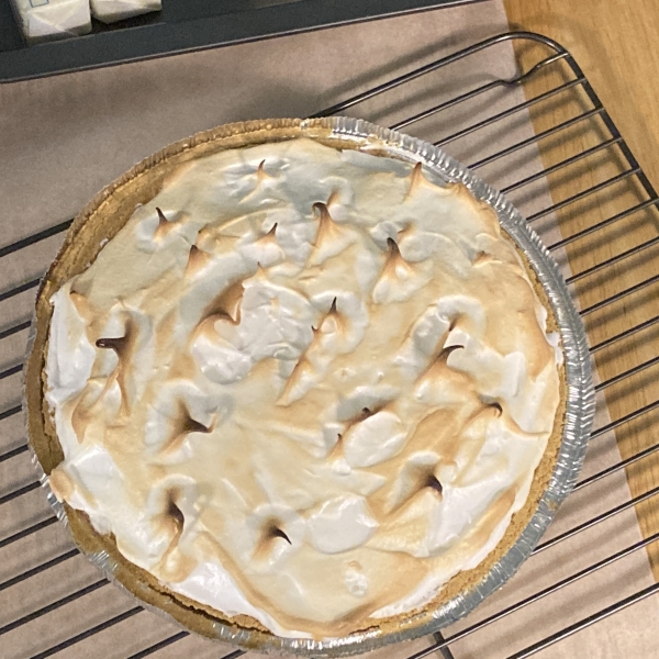 Magic Lemon Pie