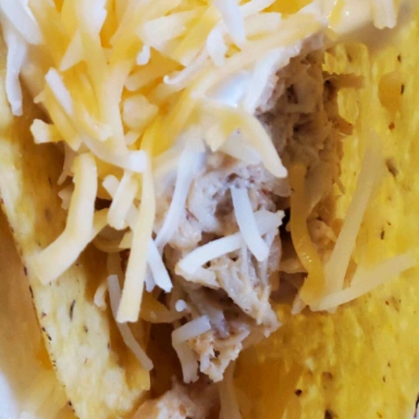 Slow Cooker Chicken Tacos