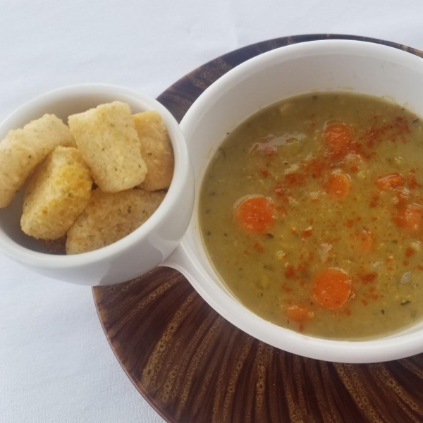 Perfect Split Pea Soup