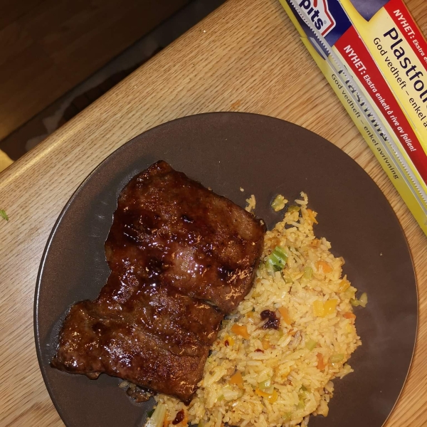 Teriyaki Venison