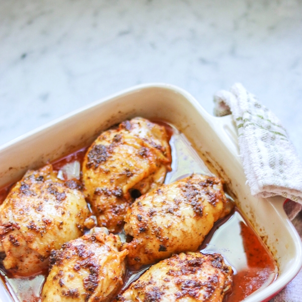 Baked Lemon Chicken Breasts