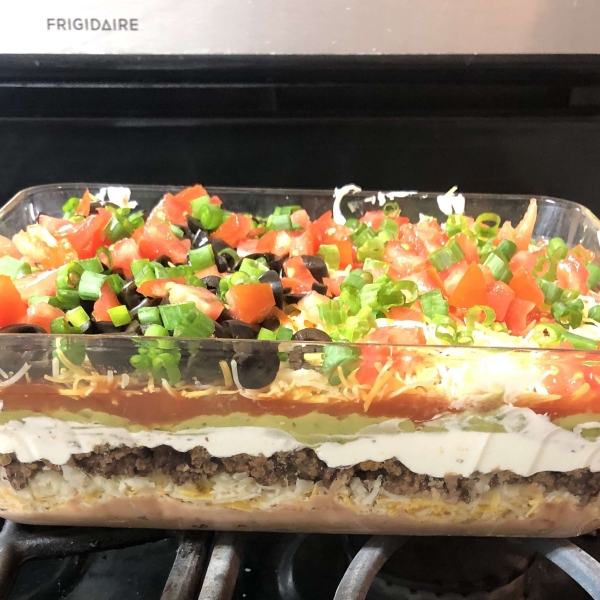 Seven Layer Party Dip