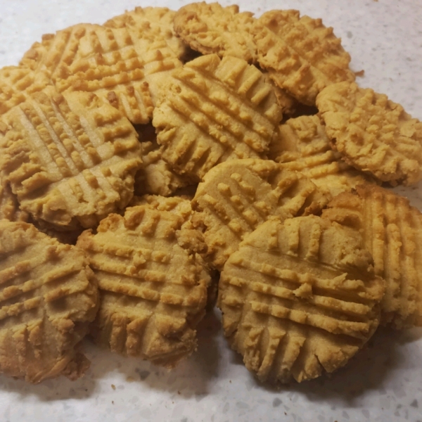 Elaine's Peanut Butter Cookies
