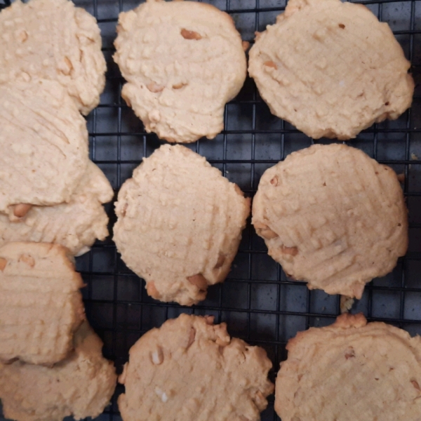 Elaine's Peanut Butter Cookies