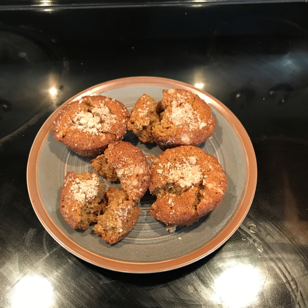 Oatmeal Maple Syrup Muffins