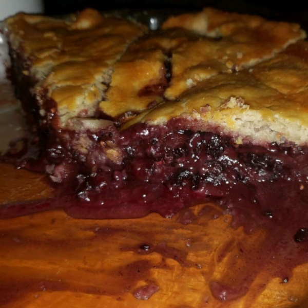 Mulberry Spice Pie