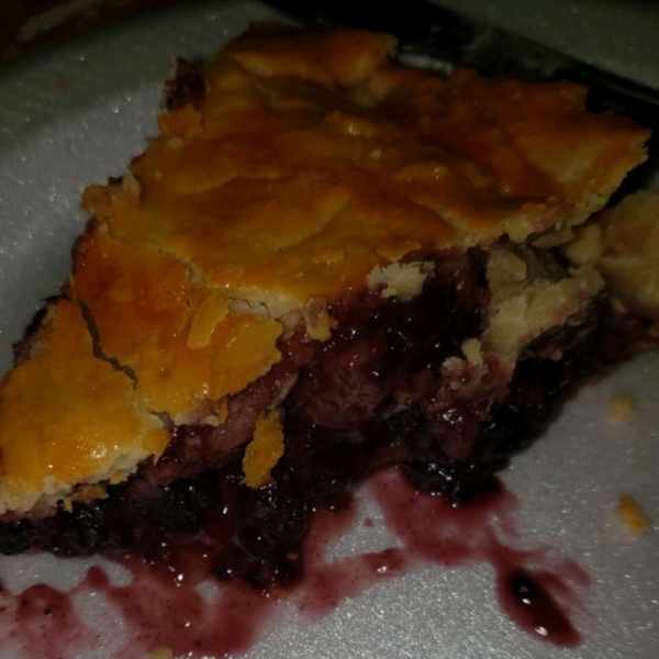 Mulberry Spice Pie