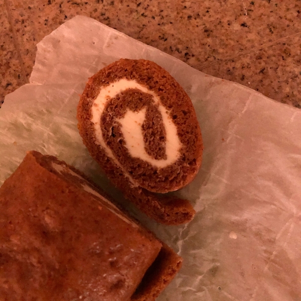 Granny Kat's Pumpkin Roll