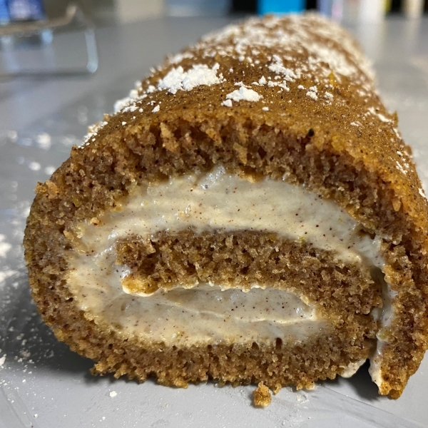 Granny Kat's Pumpkin Roll