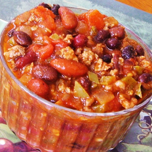 Old Mama's Fashioned Chili