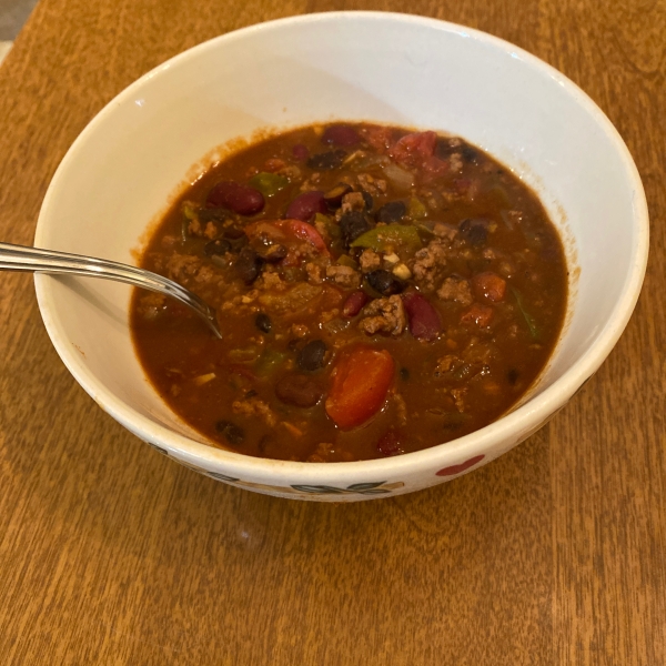 Old Mama's Fashioned Chili