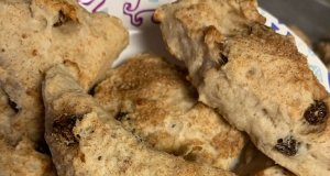 Cinnamon-Raisin Yogurt Biscuits